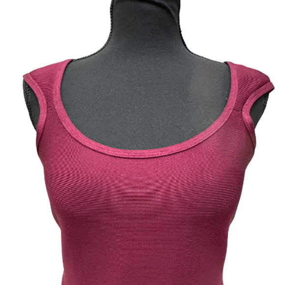 House of CB London "Anelle" Wine Red Bandage Dress - Size Large - New with Tags - Picture 9 of 16